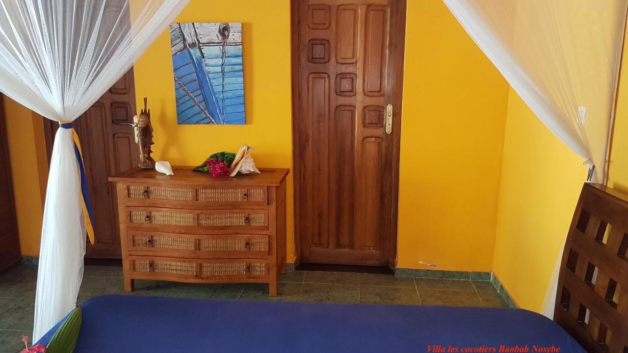 Villa Les Cocotiers Nosy-Be Buitenkant foto